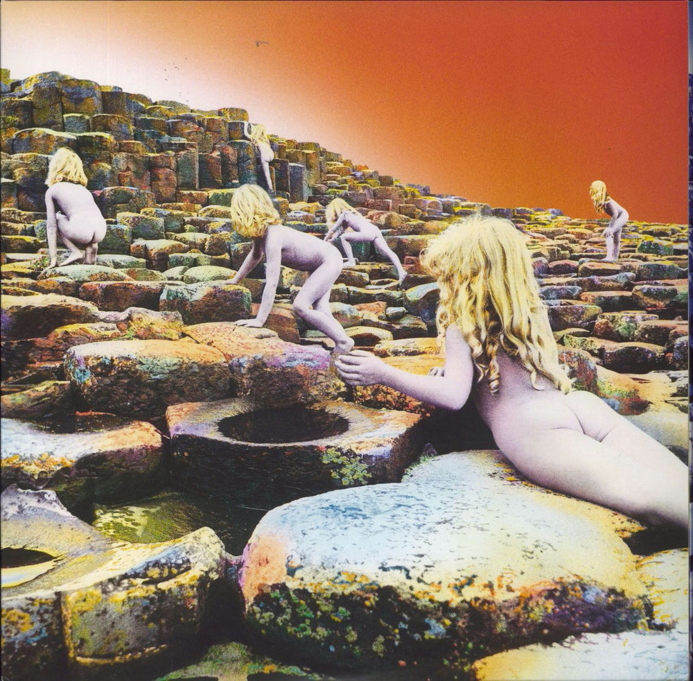 Led Zeppelin Houses Of The Holy: Deluxe - 180gm Vinyl German 2-LP vinyl record set (Double LP Album) 8122795941