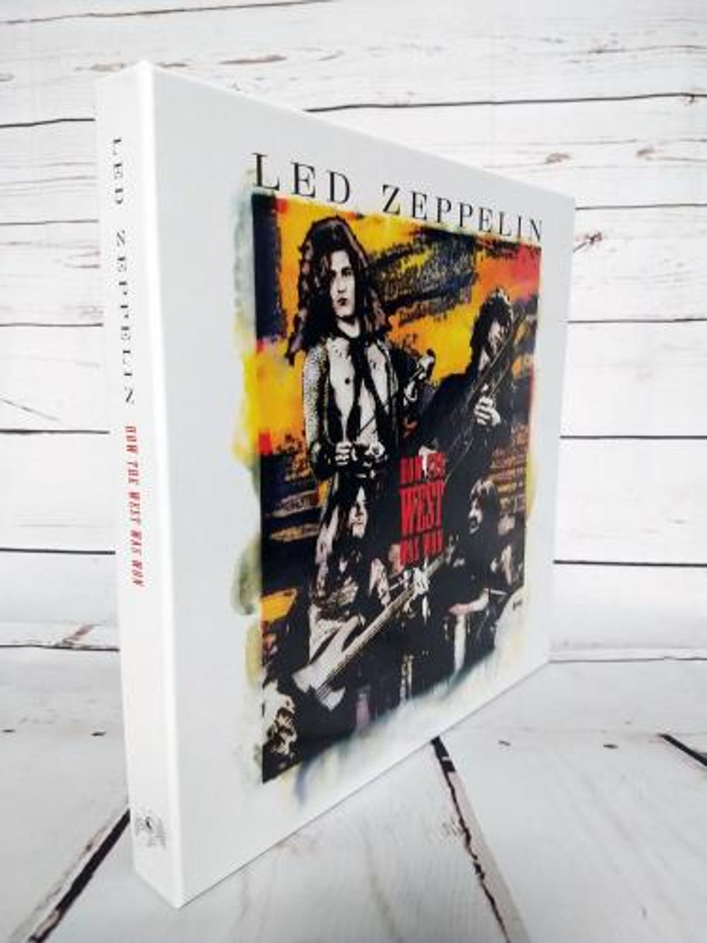 Led Zeppelin How The West Was Won - Super Deluxe Edition - Sealed UK Vinyl Box Set 0603497862177