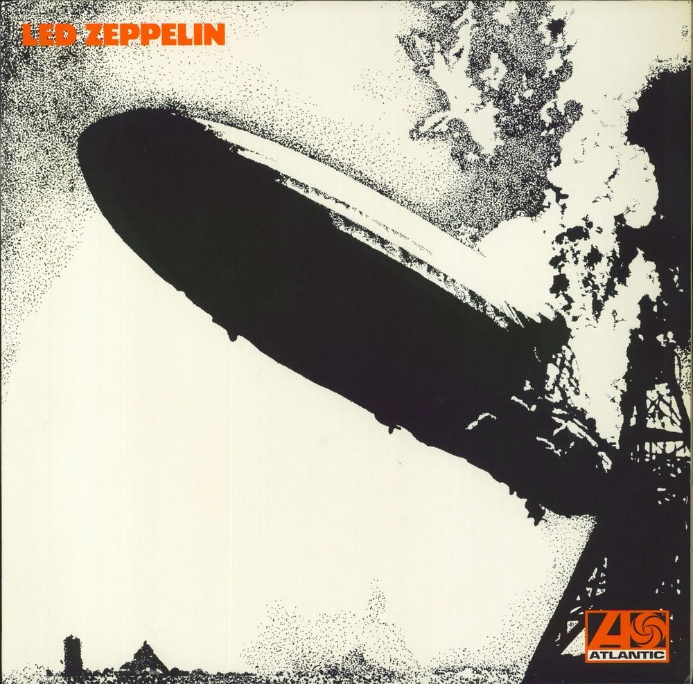 Led Zeppelin Led Zeppelin - 180gm UK vinyl LP album (LP record) 8122796641