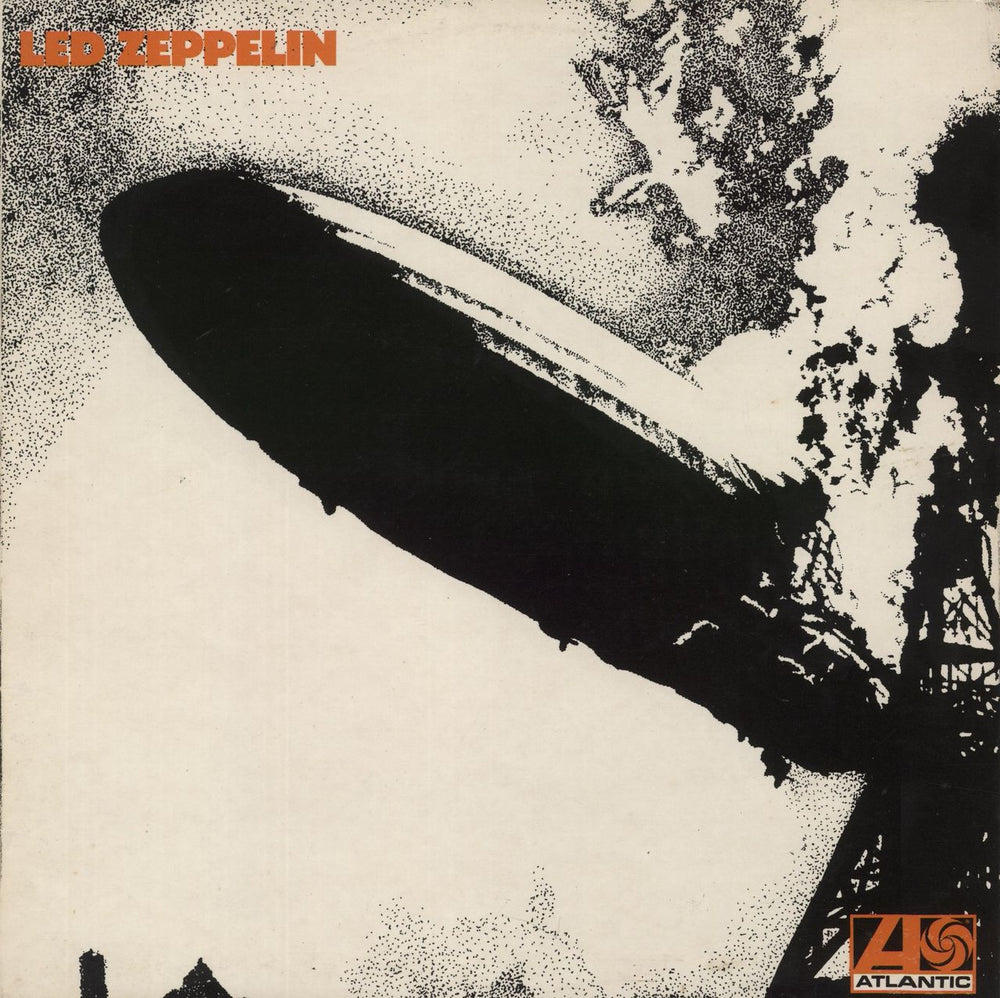 Led Zeppelin Led Zeppelin - 3rd - Transitional Stickered Sleeve + Head Hunters Inner UK vinyl LP album (LP record) 588171