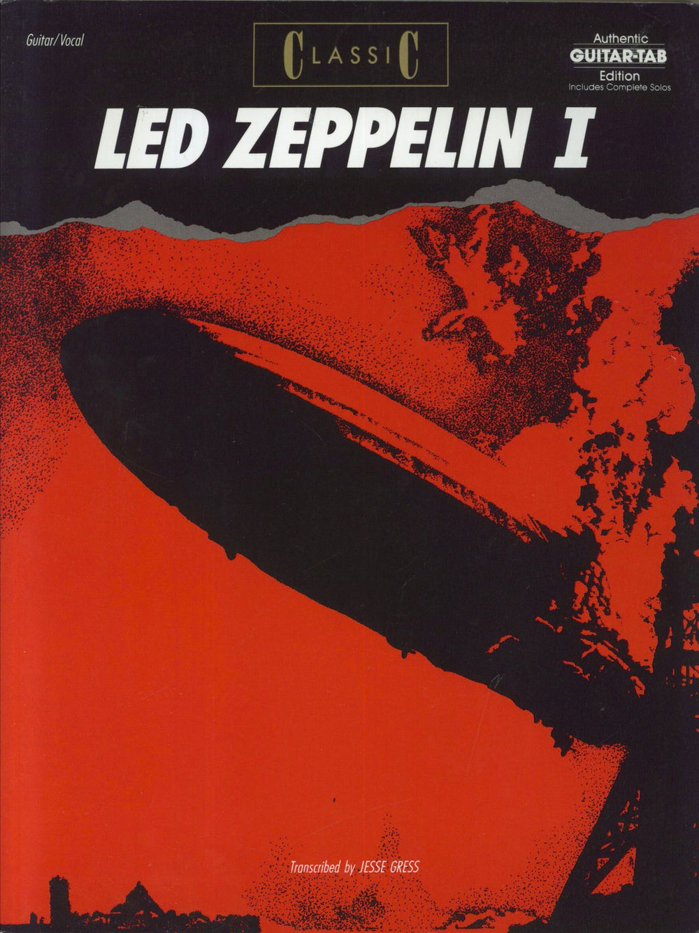 Led Zeppelin Led Zeppelin I US book 0-7692-0559-3