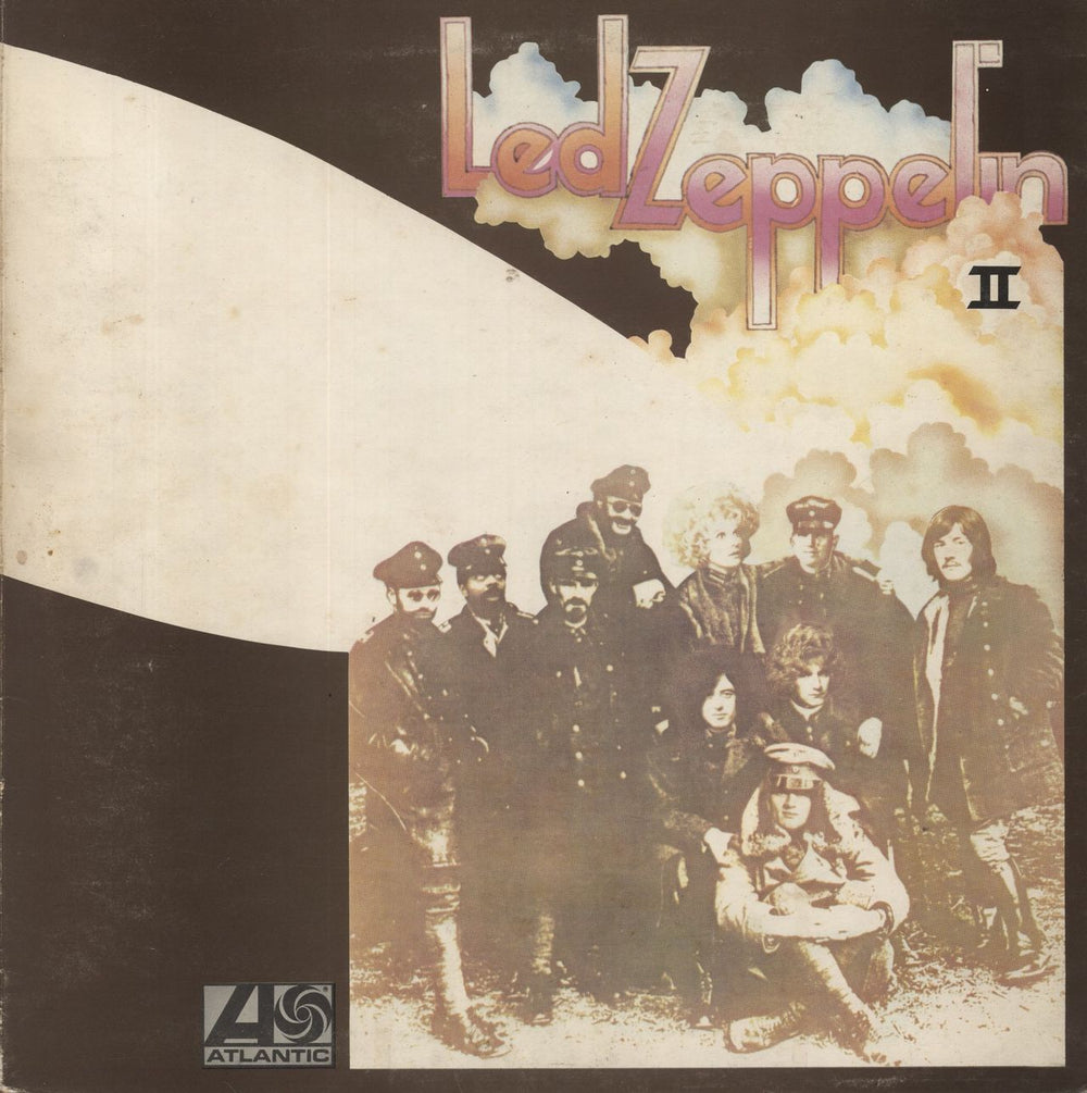 Led Zeppelin Led Zeppelin II - 2nd - VG UK vinyl LP album (LP record) 588198