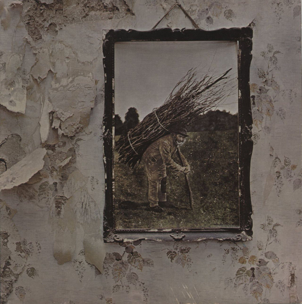 Led Zeppelin Led Zeppelin IV - 1st - VG US vinyl LP album (LP record) SD7208