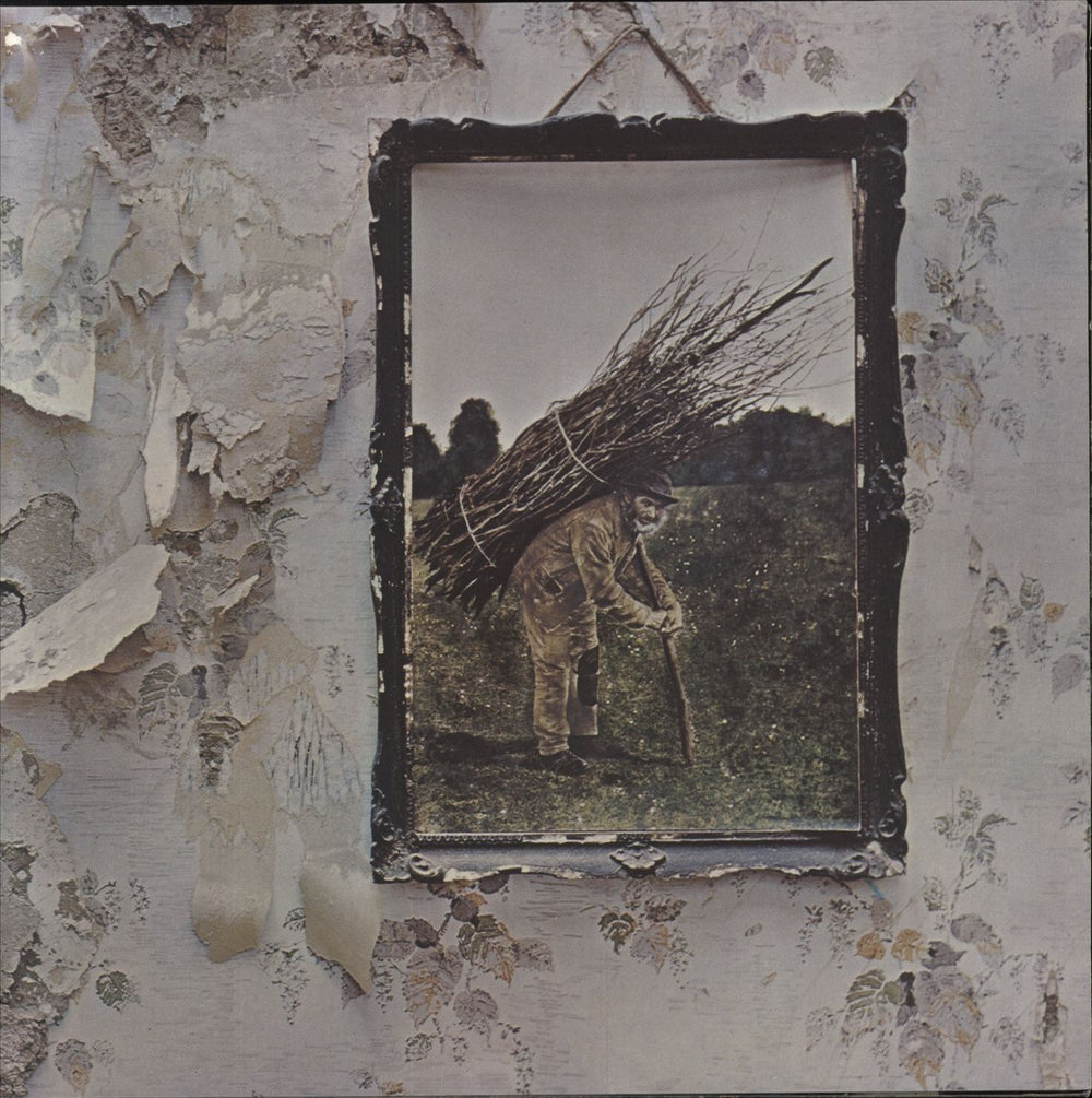 Led Zeppelin Led Zeppelin IV - 6th - Top - EX UK vinyl LP album (LP record) K50008