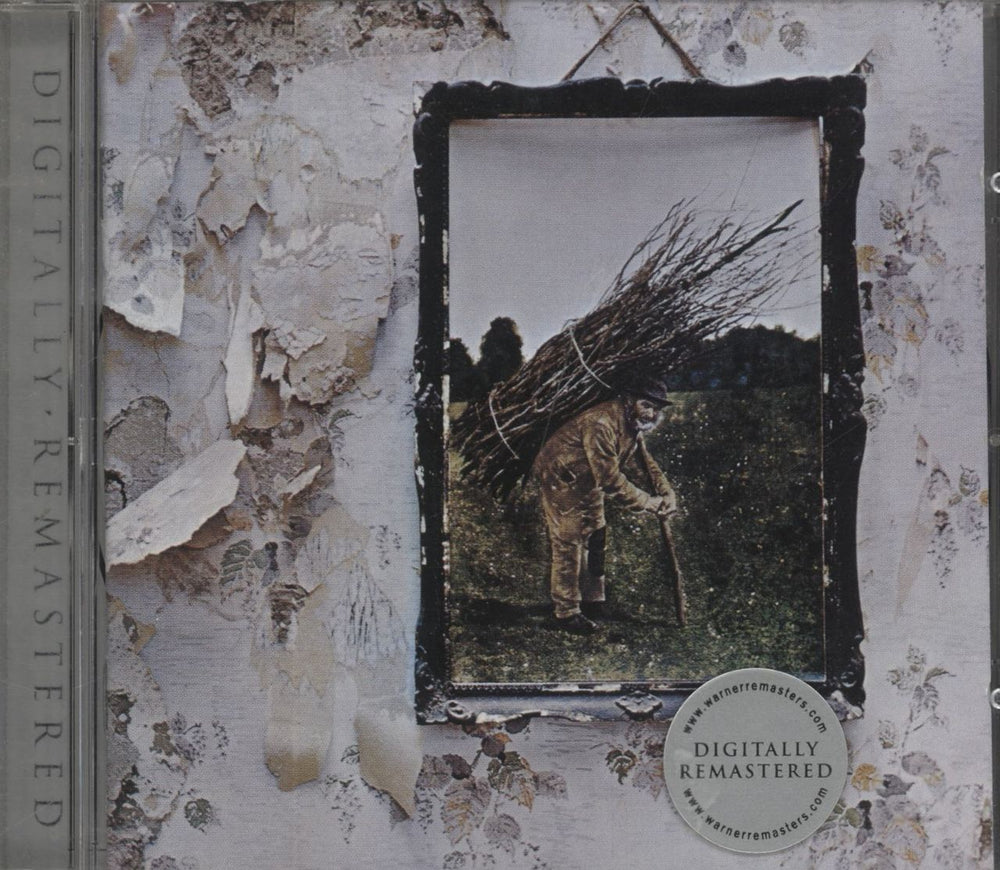 Led Zeppelin Led Zeppelin IV German CD album (CDLP) 7567-82638-2