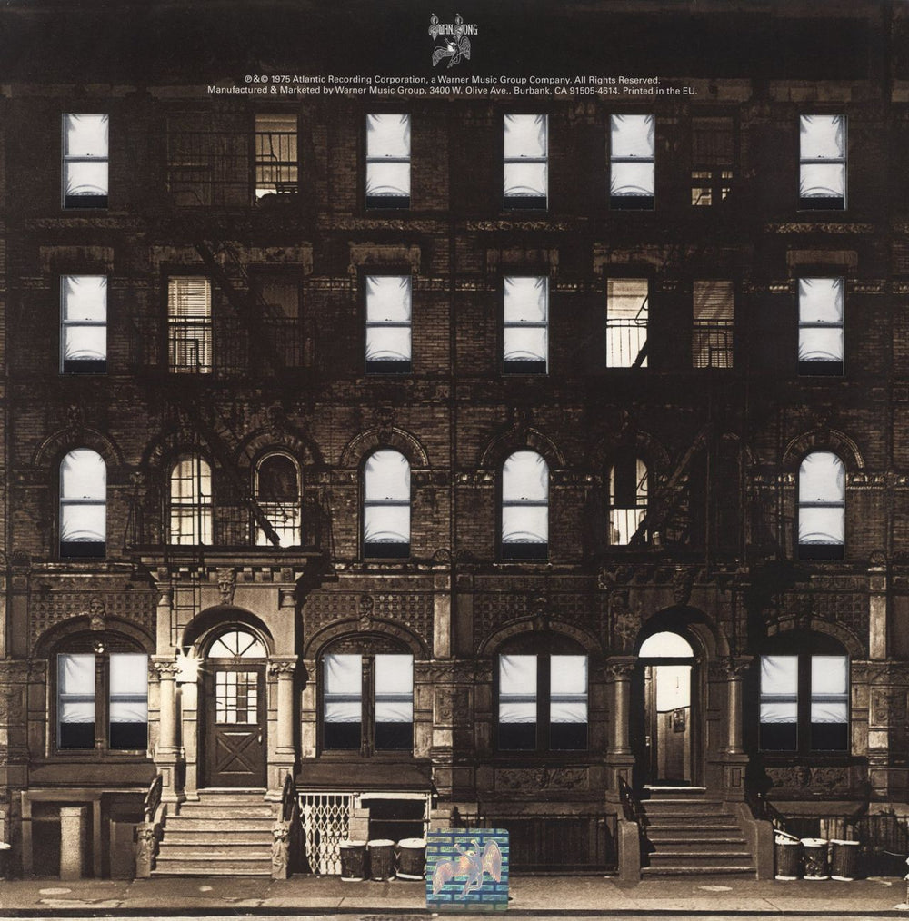 Led Zeppelin Physical Graffiti: 40th Anniversary - 180gm UK 2-LP vinyl record set (Double LP Album) 081227965785