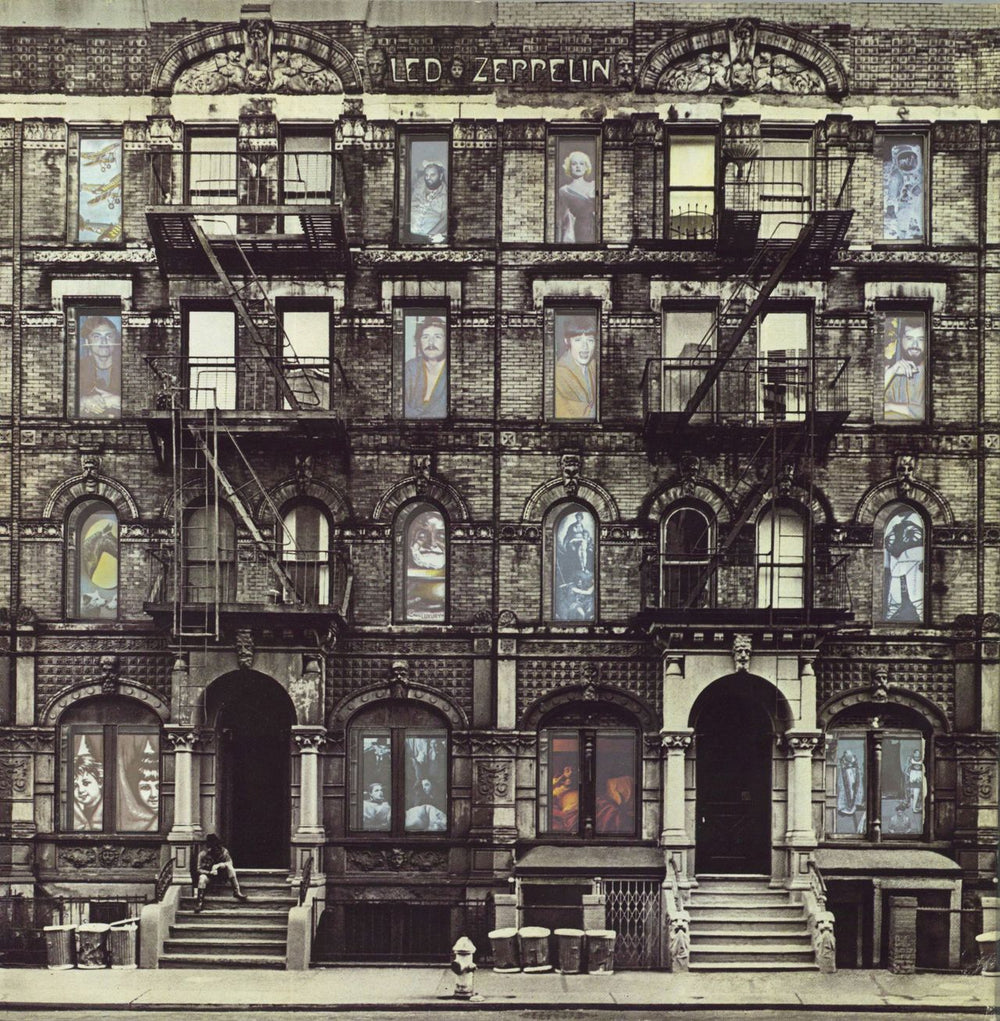 Led Zeppelin Physical Graffiti - 80s - EX German 2-LP vinyl record set (Double LP Album) SSK89400