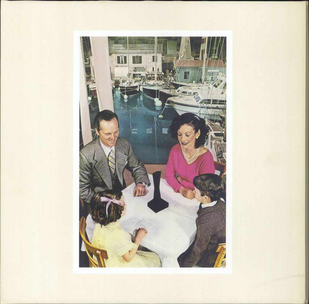 Led Zeppelin Presence - 180g Vinyl UK vinyl LP album (LP record) 8122796579