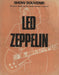 Led Zeppelin Show Souvenir UK tour programme TOUR PROGRAMME