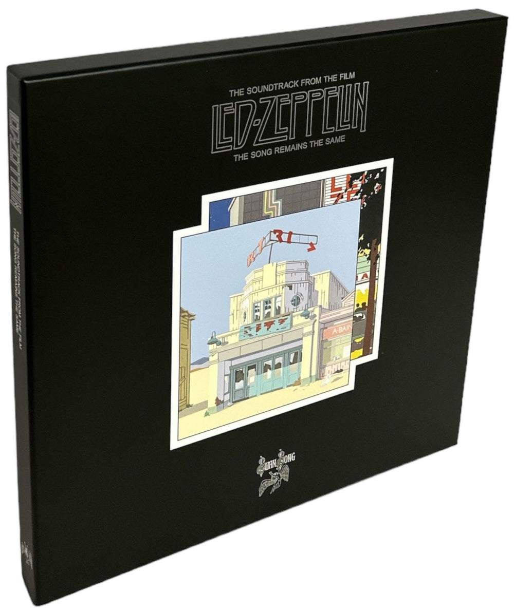 Led Zeppelin The Song Remains The Same - 180gm UK Vinyl Box Set 0603497862726