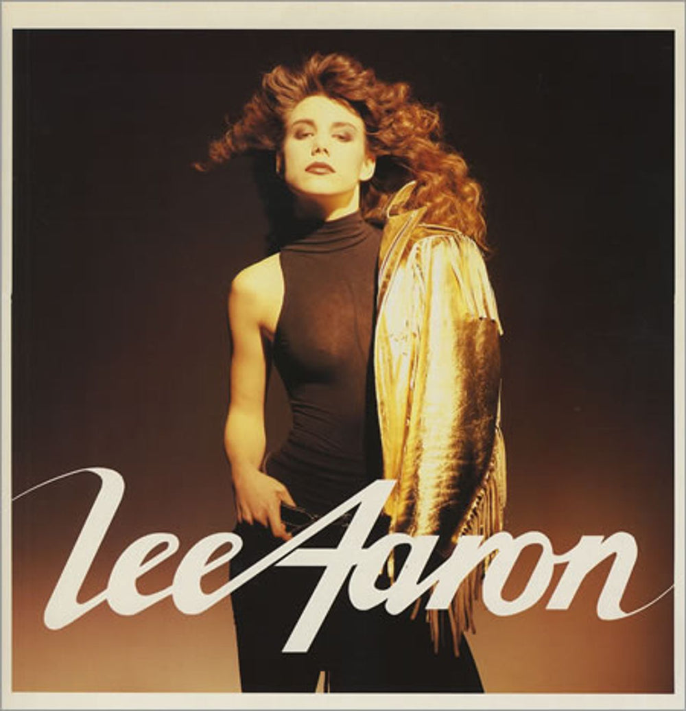 Lee Aaron Lee Aaron German vinyl LP album (LP record) 208206