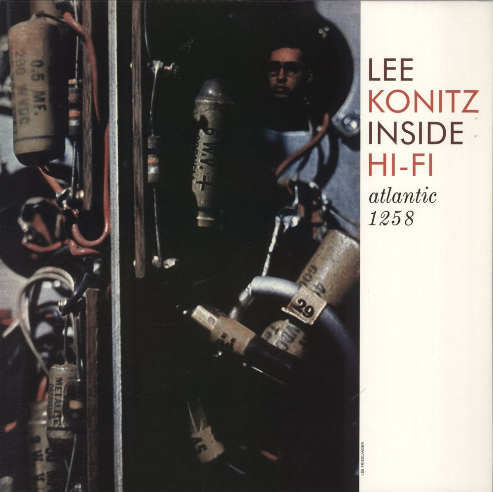 Lee Konitz Inside Hi-Fi - 180gm UK vinyl LP album (LP record) PPANSD1258