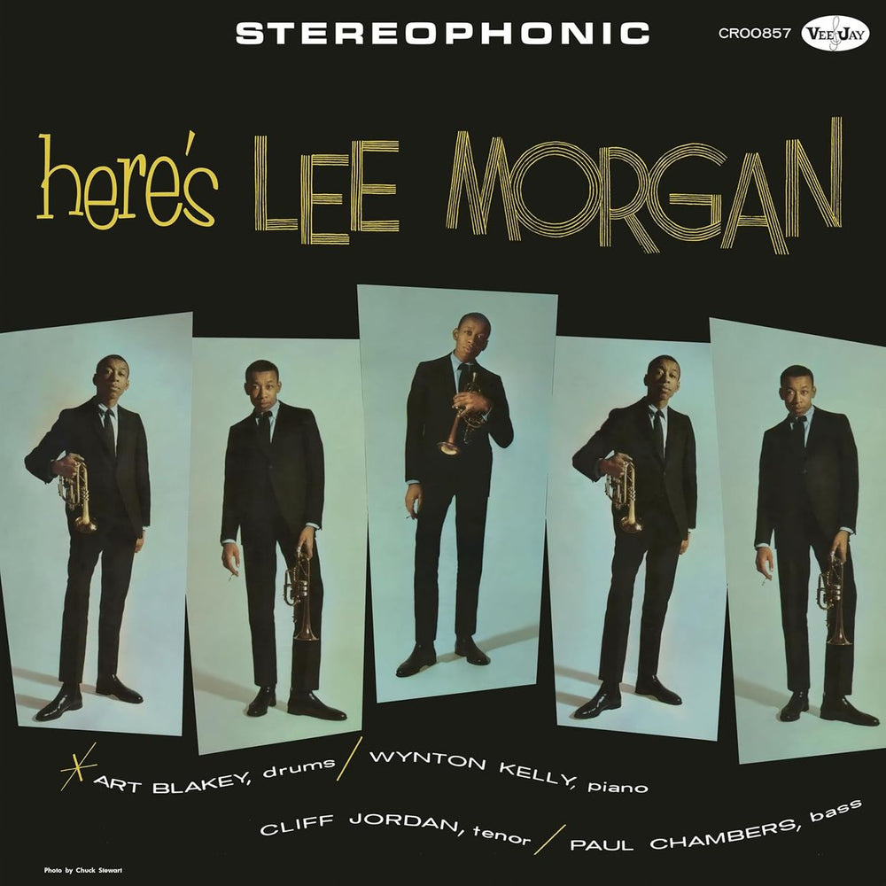 Lee Morgan Here's Lee Morgan - Craft Original Jazz Classics Series 180 Gram - Sealed US vinyl LP album (LP record) L\MLPHE868146