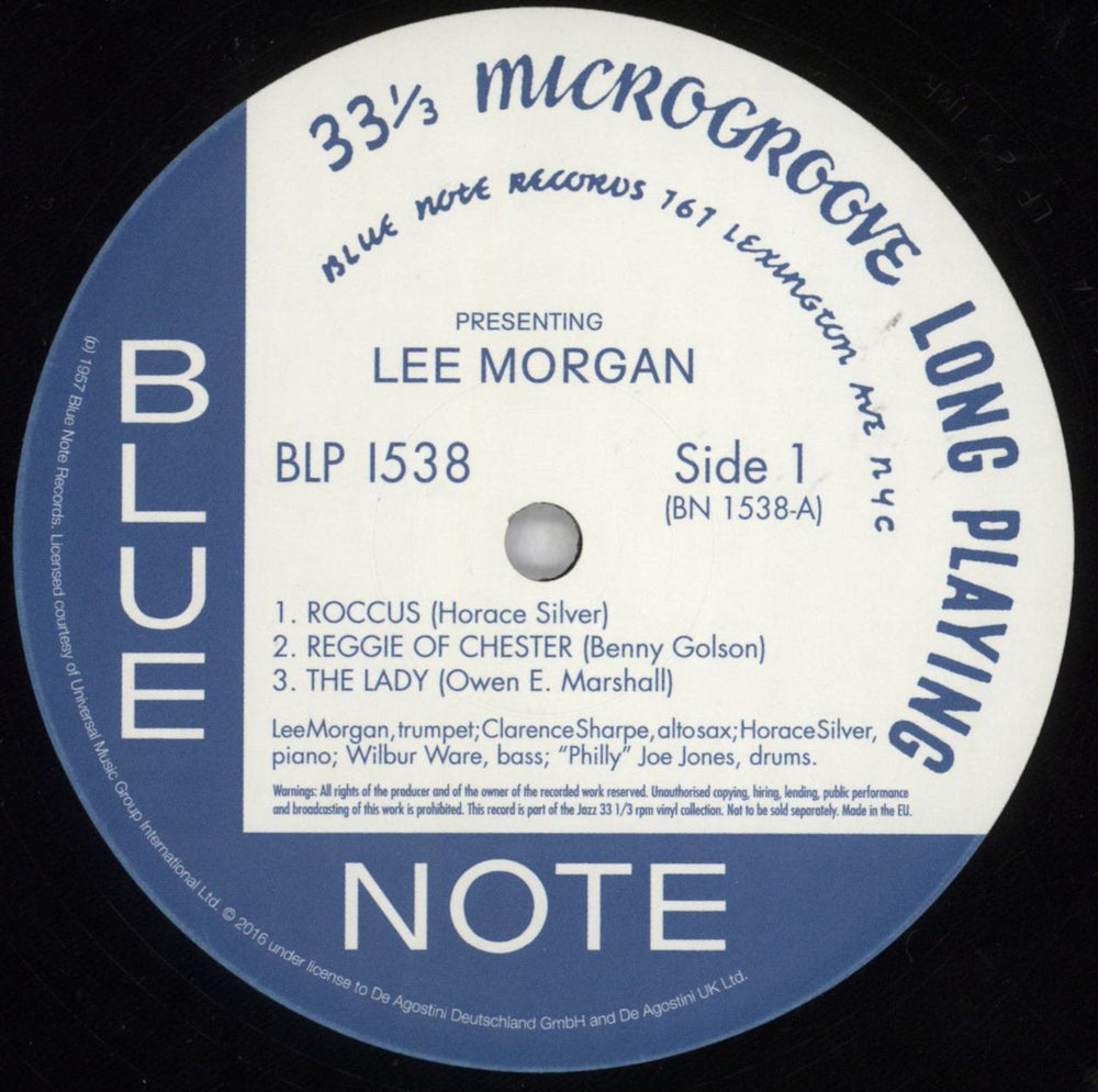 Lee Morgan Indeed! - 180gram Vinyl + Booklet UK vinyl LP album (LP record) L\MLPIN821638