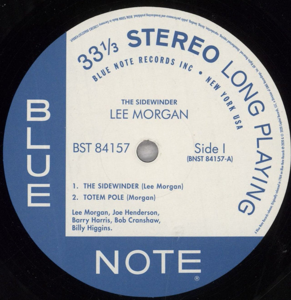 Lee Morgan The Sidewinder - 180 Gram Vinyl UK vinyl LP album (LP record) L\MLPTH844129