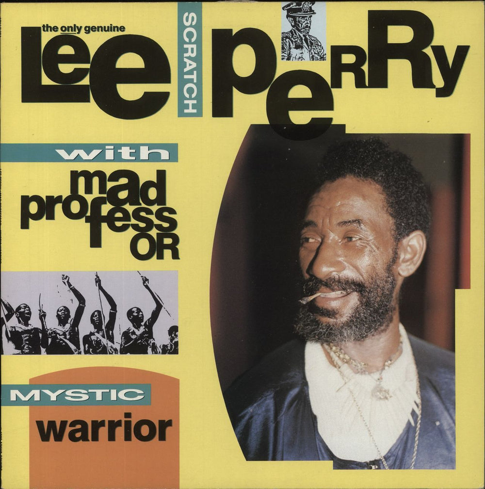 Lee Perry Mystic Warrior UK vinyl LP album (LP record) ARILP054