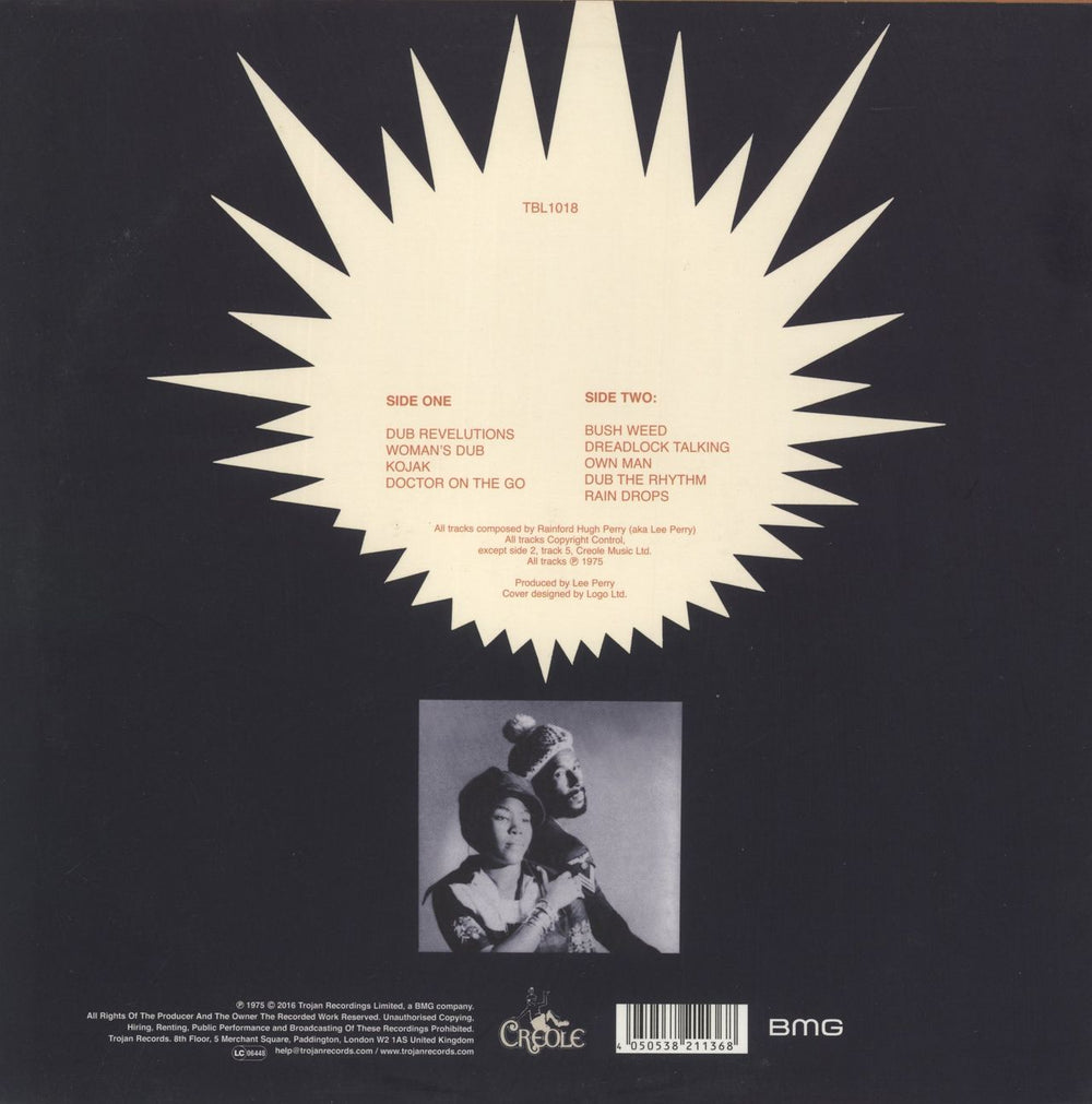 Lee Perry Revolution Dub - EX UK vinyl LP album (LP record) 4050538211368