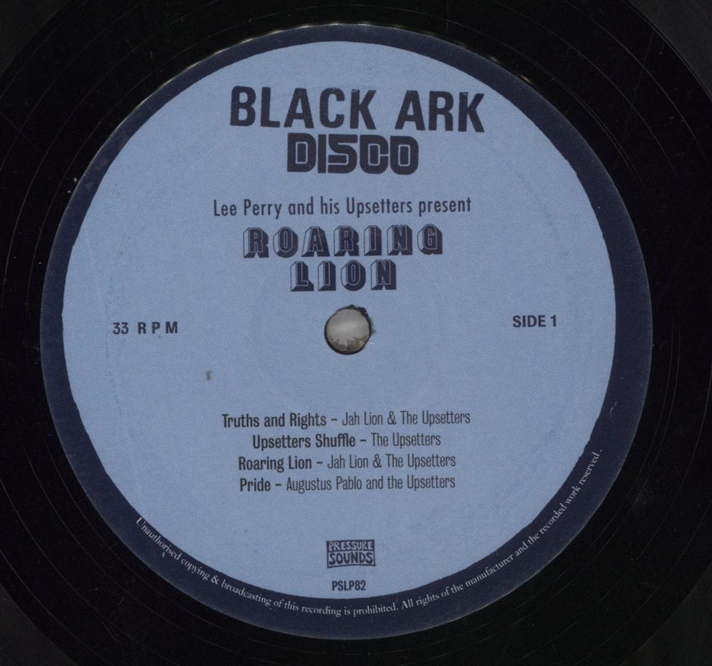 Lee Perry Roaring Lion UK 2-LP vinyl record set (Double LP Album) EEP2LRO857752