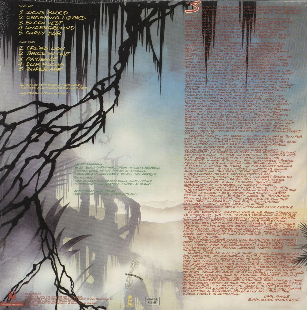 Lee Perry Super Ape - Vinyl Me, Please - Green Vinyl - Sealed UK 2-LP vinyl record set (Double LP Album)