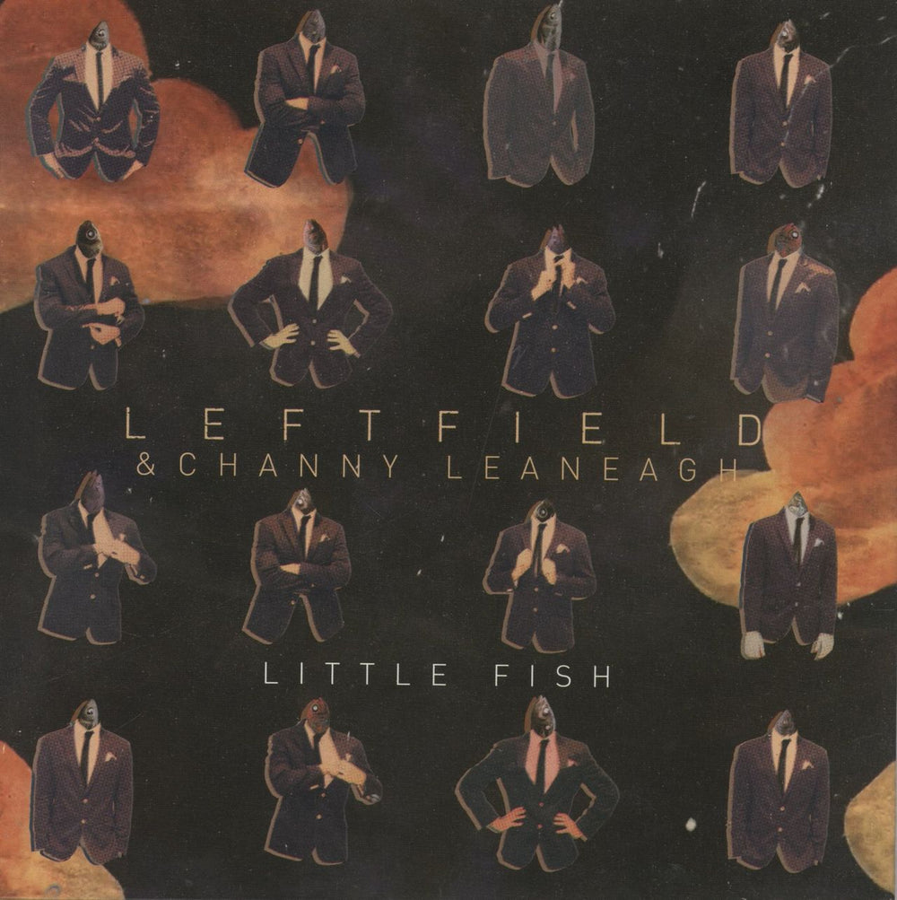 Leftfield Head And Shoulders / Little Fish UK 7" vinyl single (7 inch record / 45)