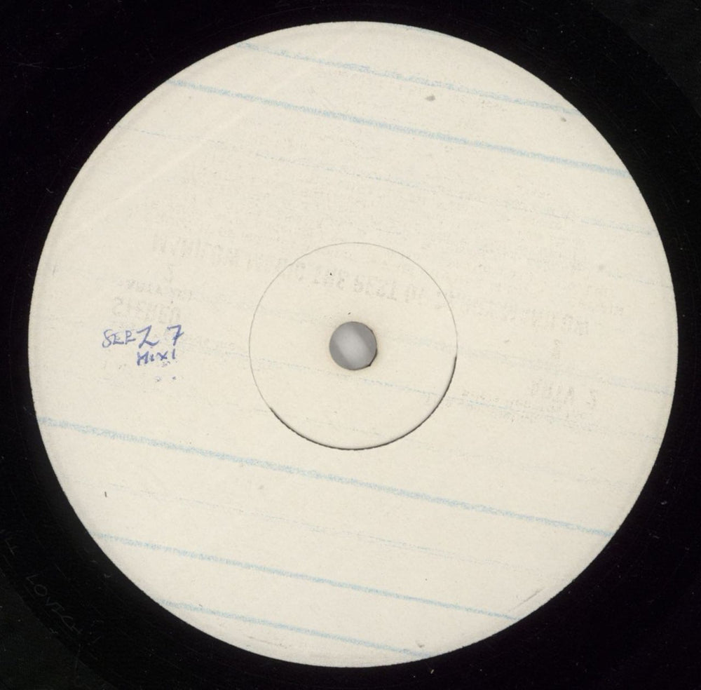 Lene Lovich Stateless - Test Pressing UK vinyl LP album (LP record) SEEZ7