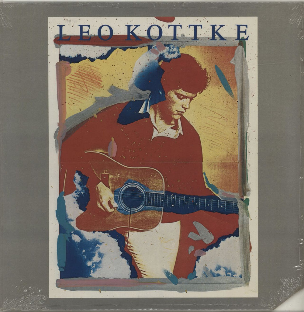 Leo Kottke Leo Kottke US vinyl LP album (LP record) CHR-1106