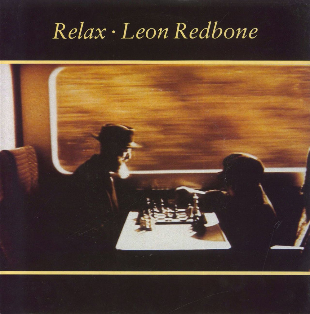 Leon Redbone Relax UK 7" vinyl single (7 inch record / 45) 112885