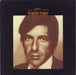 Leonard Cohen Songs Of Leonard Cohen - red label Dutch vinyl LP album (LP record) 63241