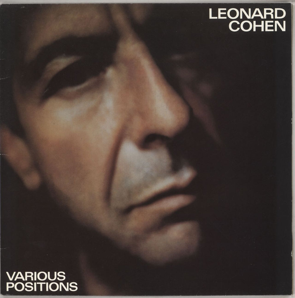 Leonard Cohen Various Positions German vinyl LP album (LP record) 4655691