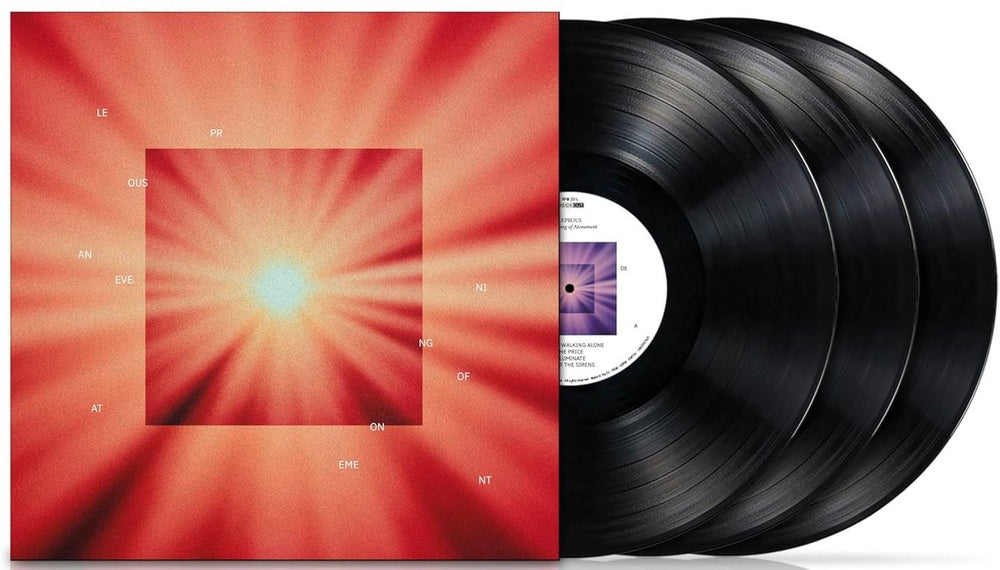 Leprous An Evening of Atonement - 180 Gram Black Vinyl - Sealed UK 3-LP vinyl record set (Triple LP Album) 19802927801