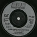 Letitia Dean Something Outa Nothing UK 7" vinyl single (7 inch record / 45) LA807SO684636
