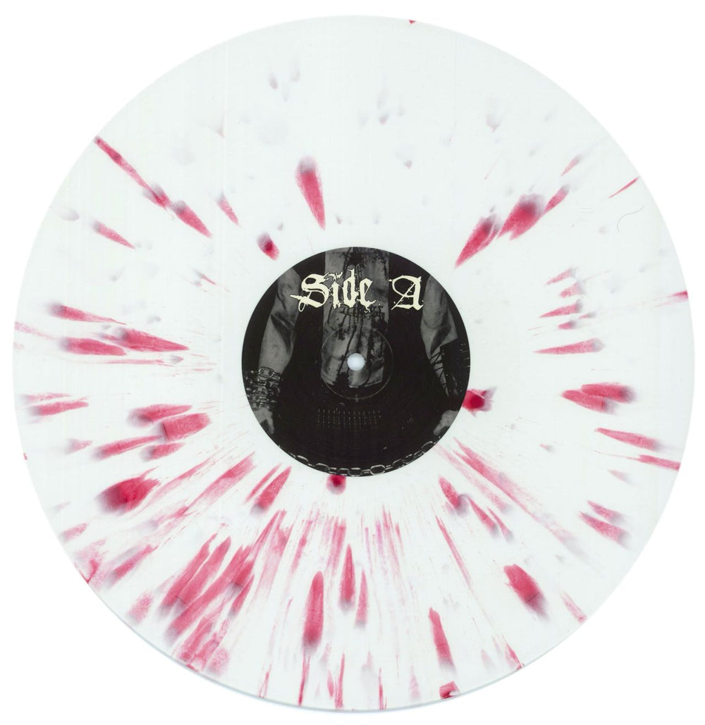 Leviathan (Black Metal) Tentacles of Whorror - White With Red Splatter Vinyl US 2-LP vinyl record set (Double LP Album) 4H42LTE879703