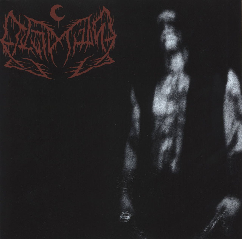 Leviathan (Black Metal) Tentacles of Whorror - White With Red Splatter Vinyl US 2-LP vinyl record set (Double LP Album) DEAD52LP