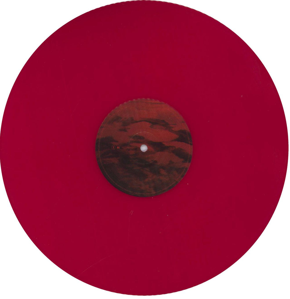 Lewis Capaldi Divinely Uninspired To A Hellish Extent - Red Vinyl UK vinyl LP album (LP record) ZY4LPDI805063