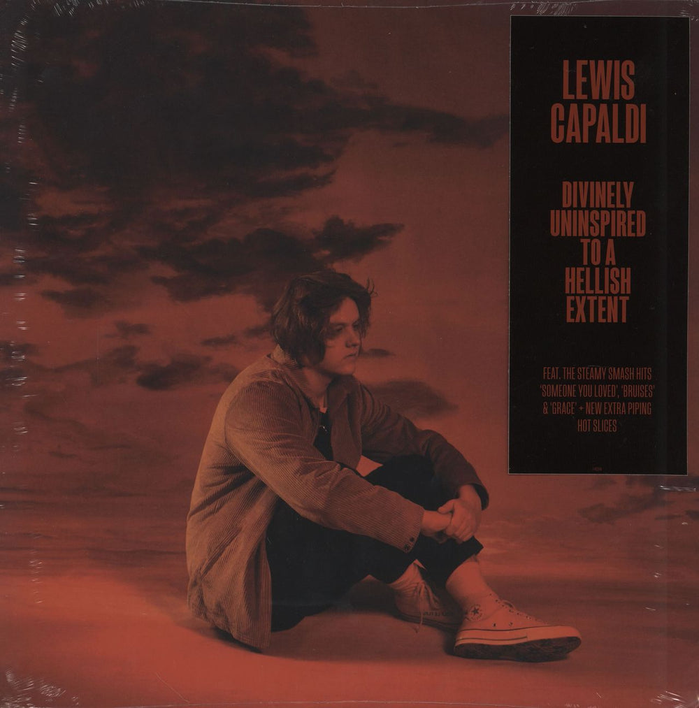 Lewis Capaldi Divinely Uninspired To A Hellish Extent - Sealed UK vinyl LP album (LP record) 060257742514