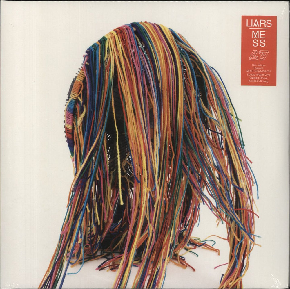 Liars Mess - 180gram Vinyl UK 2-LP vinyl record set (Double LP Album) STUMM359