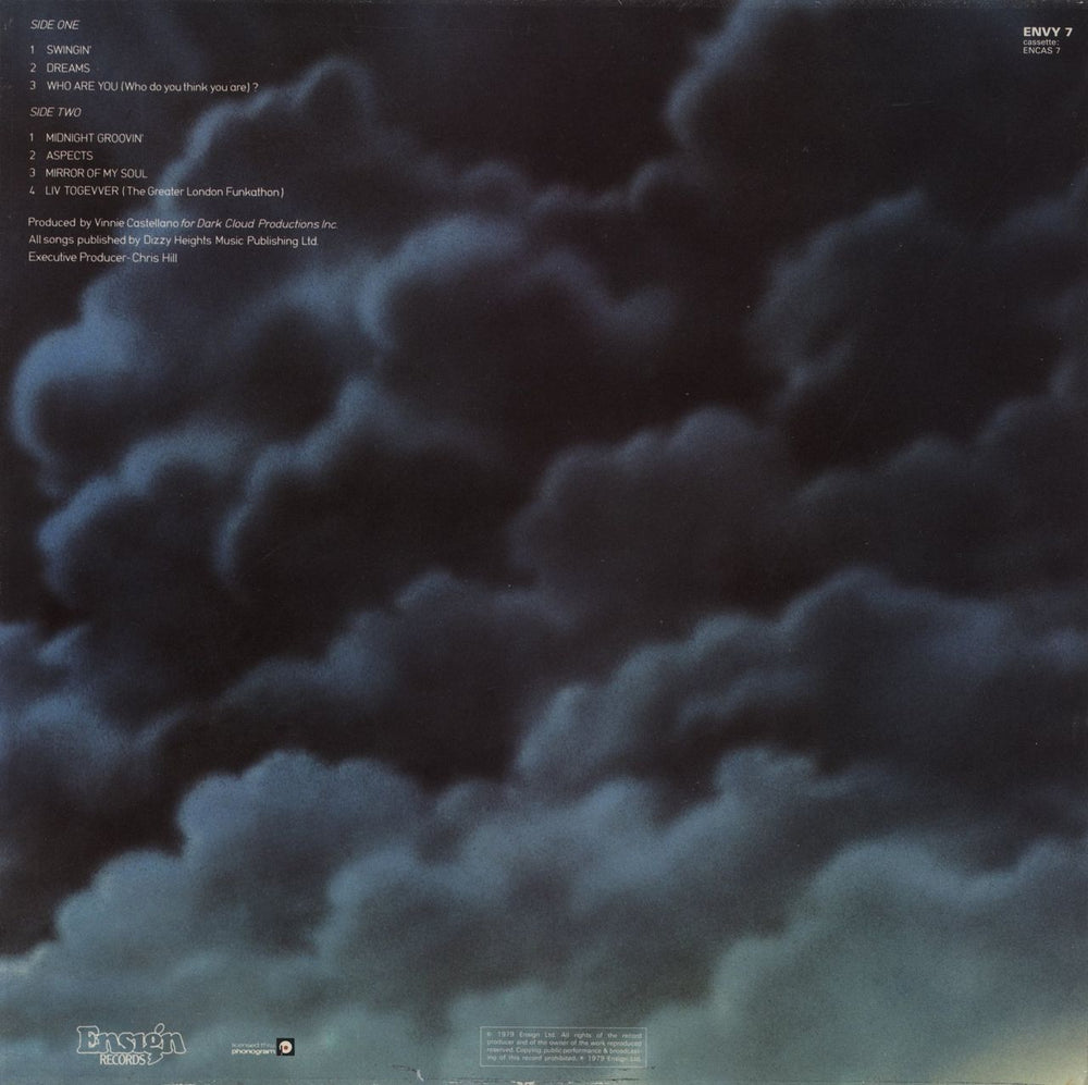 Light Of The World Light Of The World UK vinyl LP album (LP record)