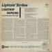 Lightnin' Hopkins Lightnin' Strikes - 1st - VG UK vinyl LP album (LP record)