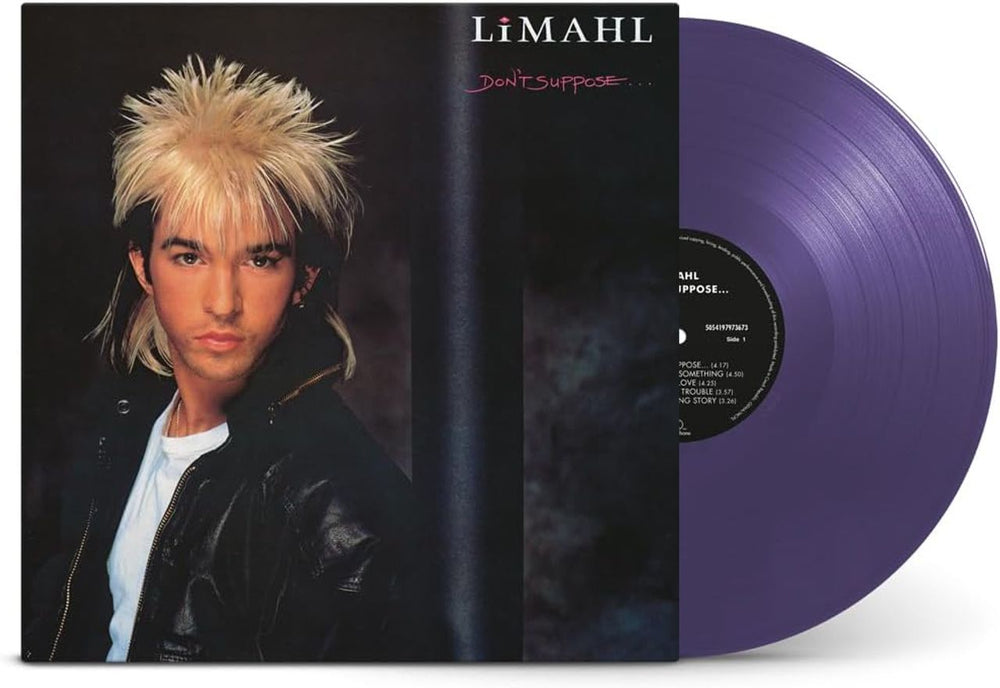 Limahl Don't Suppose... - Recycled Lavender Vinyl 40th Anniversary Edition - Sealed UK vinyl LP album (LP record) 5054197973680