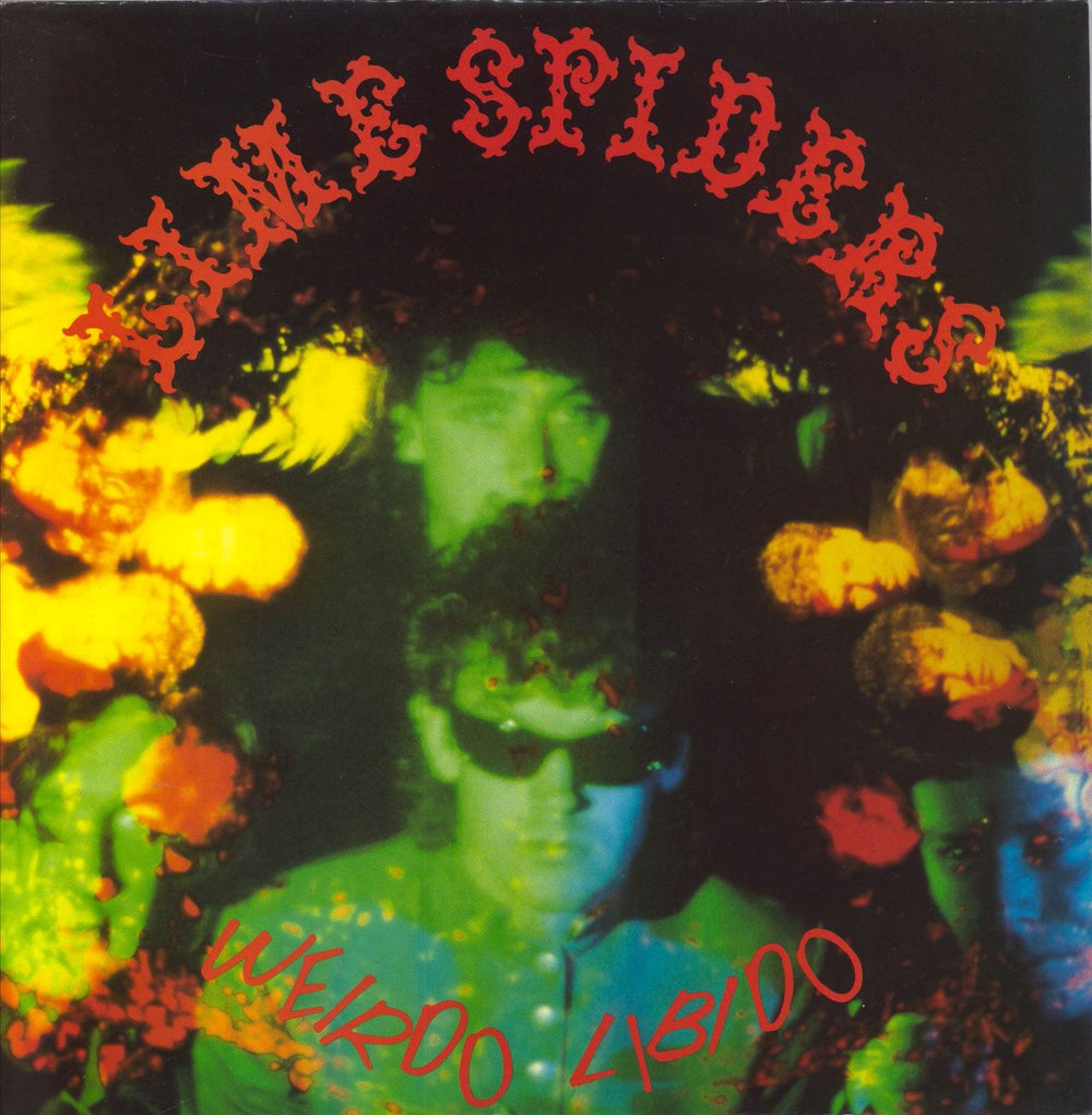 Lime Spiders Weirdo Libido UK 12" vinyl single (12 inch record / Maxi-single) ZINGIT1