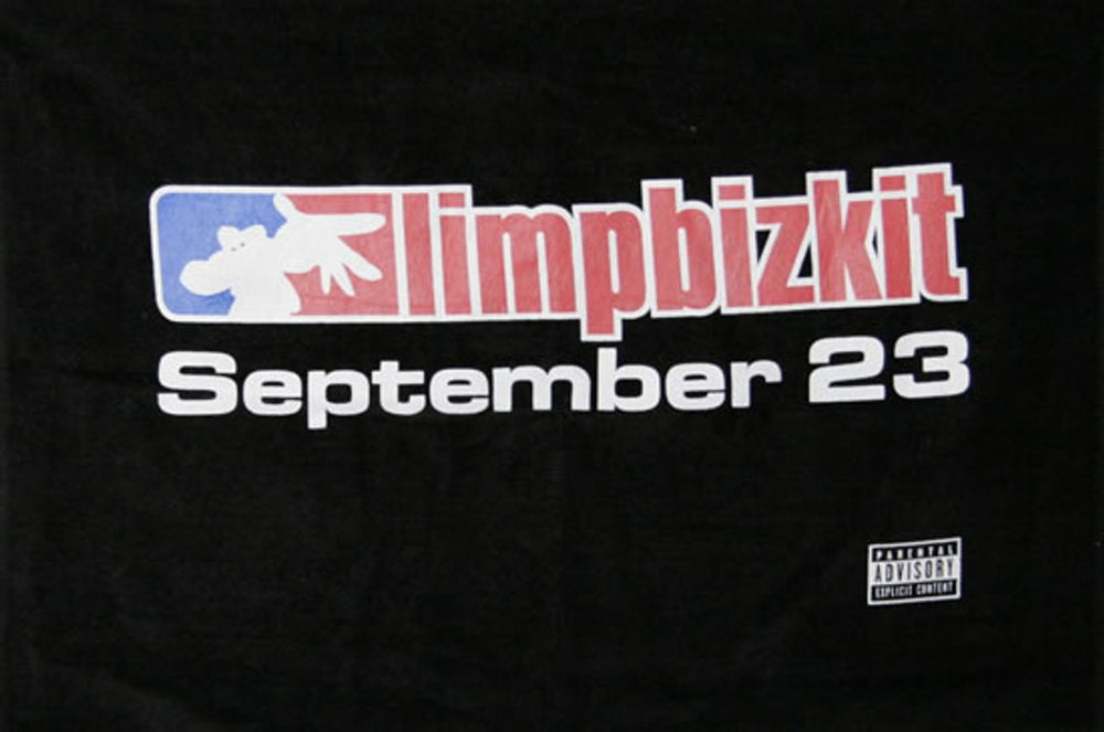 Limp Bizkit Results May Vary US Promo memorabilia PROMO HAND TOWEL