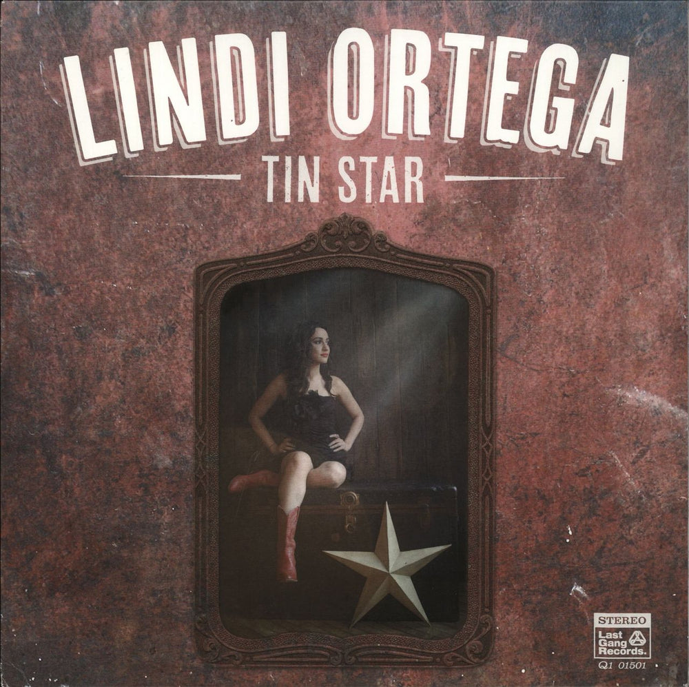 Lindi Ortega Tin Star - Red Vinyl Canadian vinyl LP album (LP record) Q101501