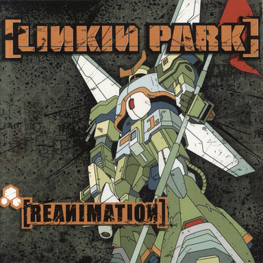 Linkin Park Reanimation UK 2-LP vinyl record set (Double LP Album) 9362-49208-3