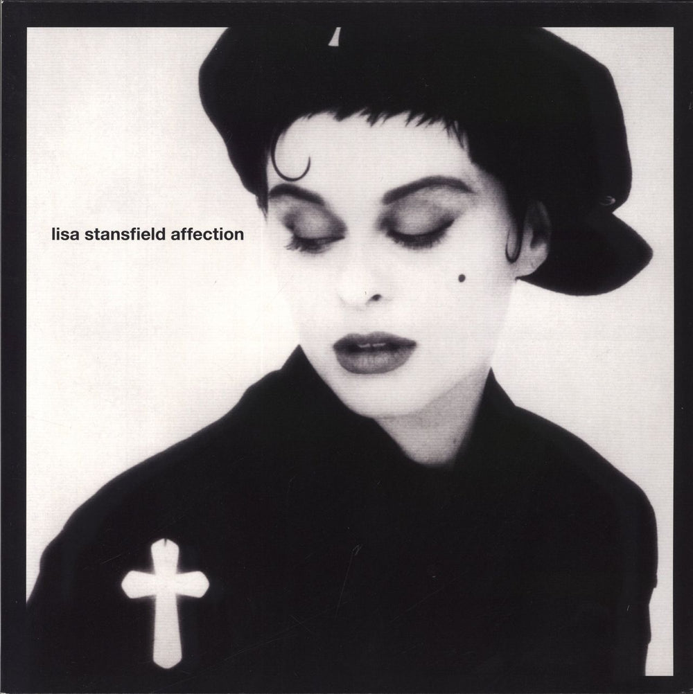 Lisa Stansfield Affection 180g Reissue German vinyl LP album (LP record) 0214451EMU