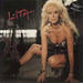 Lita Ford Lita - Hype Sticker UK vinyl LP album (LP record) PL86397