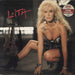 Lita Ford Lita + Poster UK vinyl LP album (LP record) PL86397