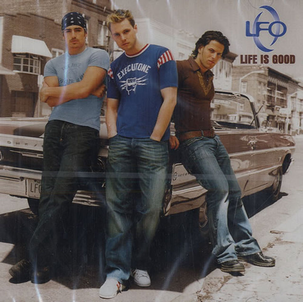 Lite Funky Ones/LFO Life Is Good - Sealed UK CD album (CDLP) 74321884052