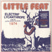 Little Feat Electrif Lycanthrope Live At Ultra-Sonic Studios, 1974 - RSD21 UK 2-LP vinyl record set (Double LP Album) 081227943738