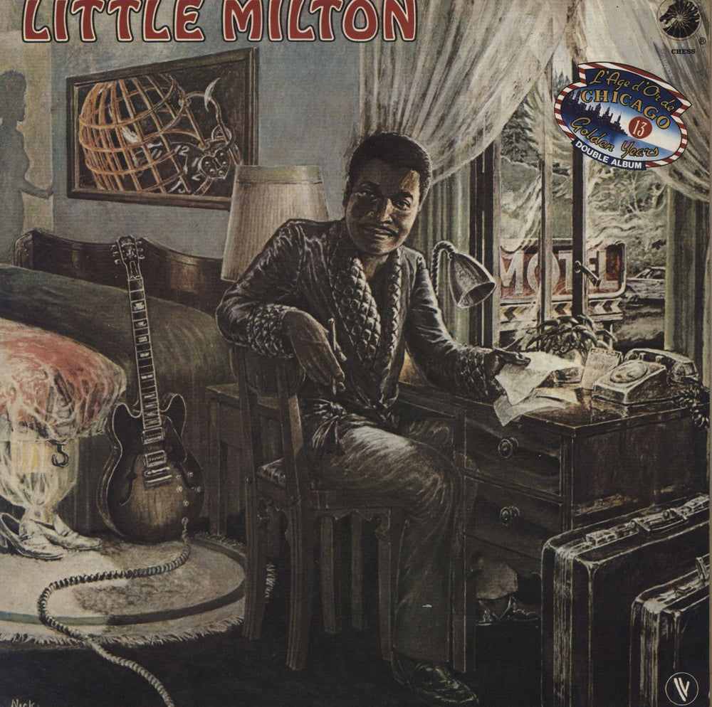 Little Milton Little Milton French 2-LP vinyl record set (Double LP Album) 427013