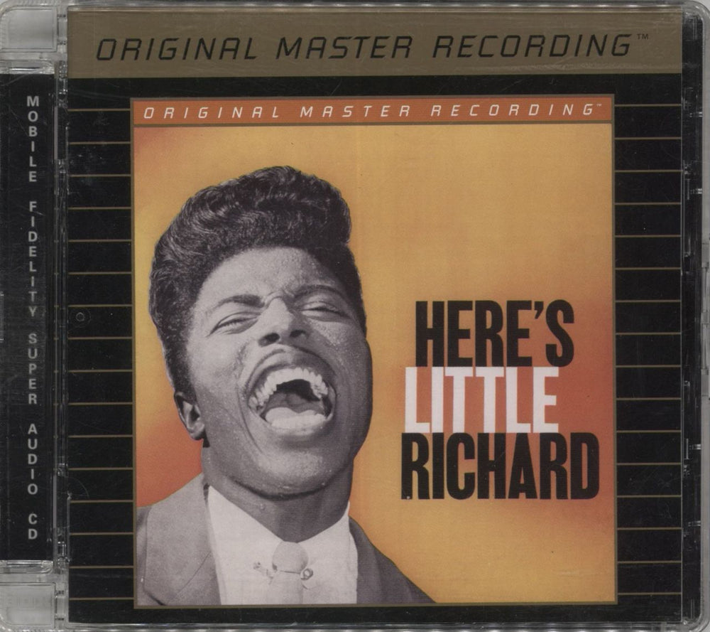 Little Richard Here's Little Richard / Little Richard US CD album (CDLP) UDSACD2028